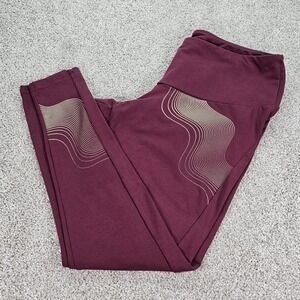 Adidas Women's‎ Plus Size 2XL Holiday GFX Training Tights Victory Crimson